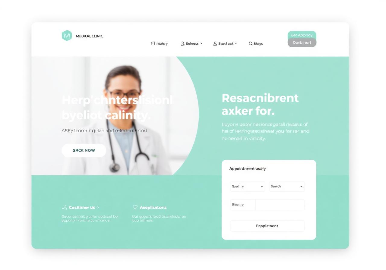Vitalis — Medical Clinic